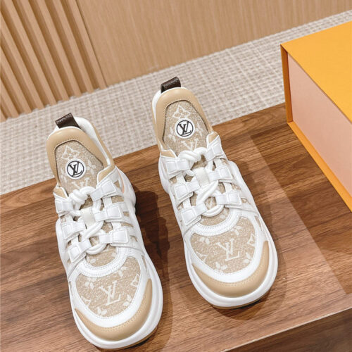 High Quality Luxury Louis Vuitton Fashion Trend Casual Sneakers – Style 56899 alternate view