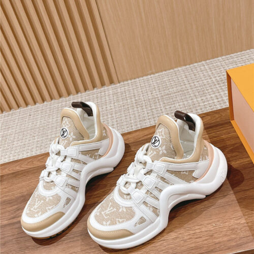 High Quality Luxury Louis Vuitton Fashion Trend Casual Sneakers – Style 56899