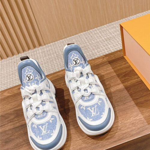 High Quality Luxury Louis Vuitton Fashion Trend Casual Sneakers – Style 89667 alternate view
