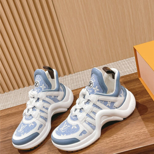 High Quality Luxury Louis Vuitton Fashion Trend Casual Sneakers – Style 89667