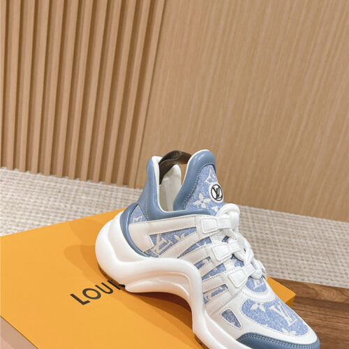 High Quality Luxury Louis Vuitton Fashion Trend Casual Sneakers – Style 89667 product detail