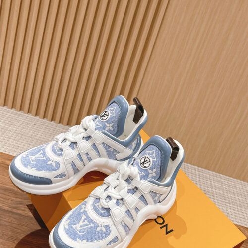 High Quality Luxury Louis Vuitton Fashion Trend Casual Sneakers – Style 89667 product detail