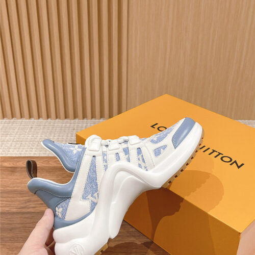 High Quality Luxury Louis Vuitton Fashion Trend Casual Sneakers – Style 89667 product detail
