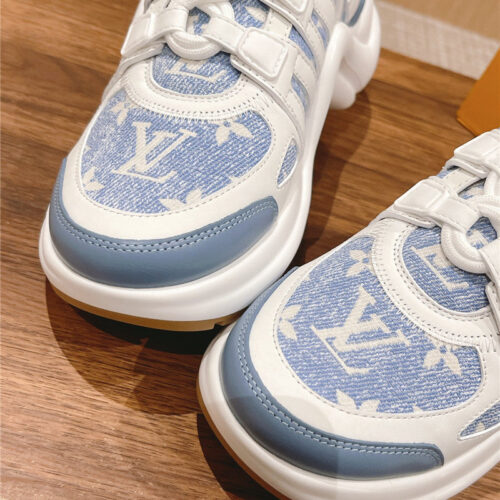 High Quality Luxury Louis Vuitton Fashion Trend Casual Sneakers – Style 89667 product detail