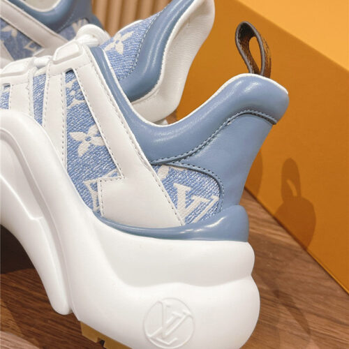 High Quality Luxury Louis Vuitton Fashion Trend Casual Sneakers – Style 89667 product detail