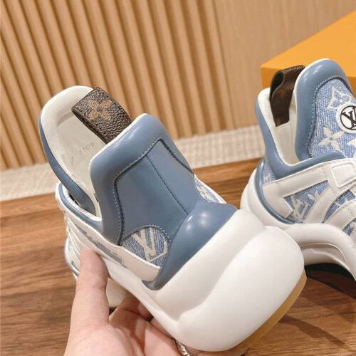 High Quality Luxury Louis Vuitton Fashion Trend Casual Sneakers – Style 89667 product detail