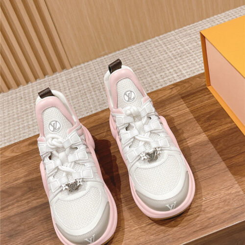 High Quality Luxury Louis Vuitton Fashion Trend Casual Sneakers – Style 55203 alternate view
