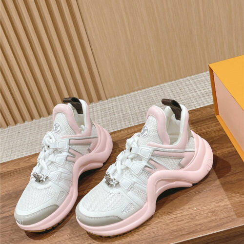 High Quality Luxury Louis Vuitton Fashion Trend Casual Sneakers – Style 55203