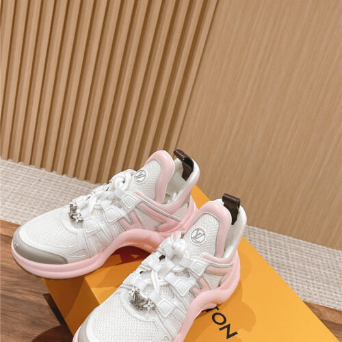High Quality Luxury Louis Vuitton Fashion Trend Casual Sneakers – Style 55203 product detail