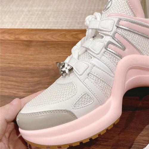 High Quality Luxury Louis Vuitton Fashion Trend Casual Sneakers – Style 55203 product detail