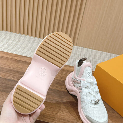 High Quality Luxury Louis Vuitton Fashion Trend Casual Sneakers – Style 55203 product detail