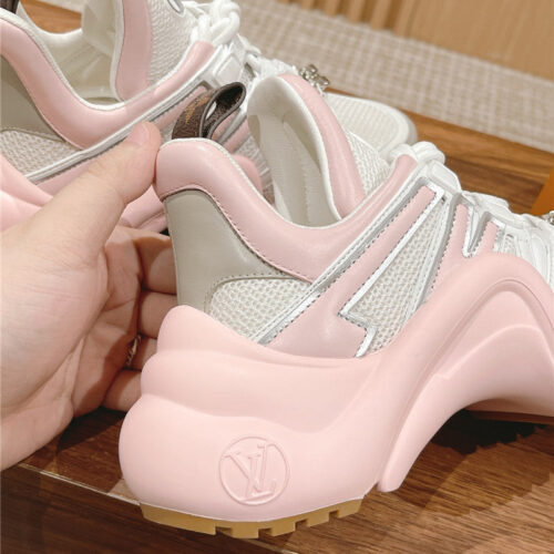 High Quality Luxury Louis Vuitton Fashion Trend Casual Sneakers – Style 55203 product detail