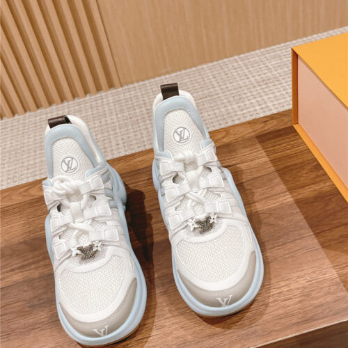 High Quality Luxury Louis Vuitton Fashion Trend Casual Sneakers – Style 87971 alternate view