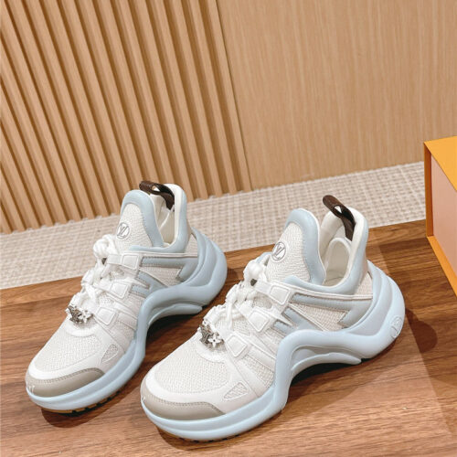 High Quality Luxury Louis Vuitton Fashion Trend Casual Sneakers – Style 87971