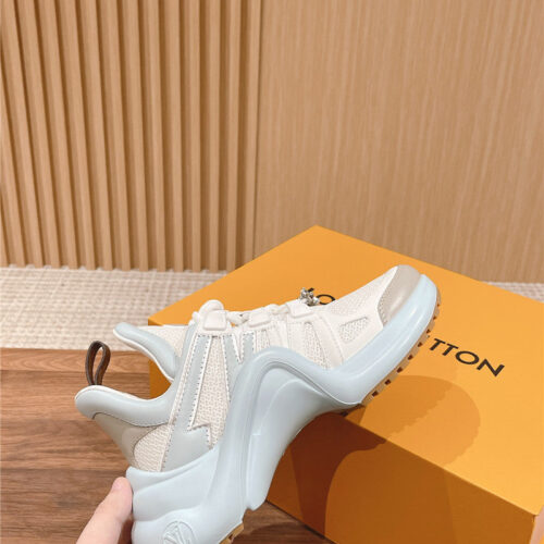 High Quality Luxury Louis Vuitton Fashion Trend Casual Sneakers – Style 87971 product detail