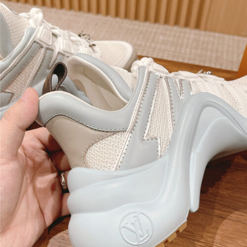 High Quality Luxury Louis Vuitton Fashion Trend Casual Sneakers – Style 87971 product detail