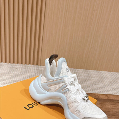 High Quality Luxury Louis Vuitton Fashion Trend Casual Sneakers – Style 87971 product detail