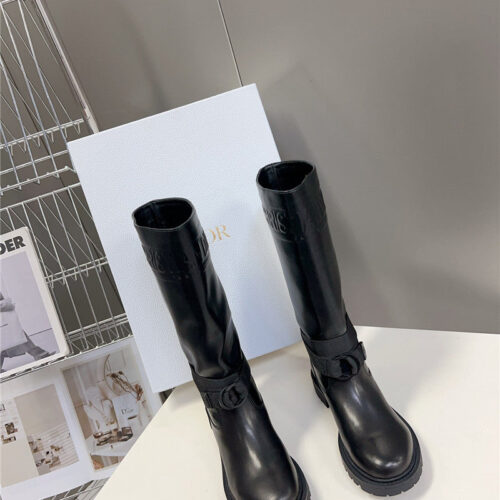 High Quality Luxury Dior Autumn Winter Classic Knight Boots – Style 46598