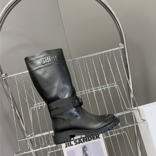 High Quality Luxury Dior Autumn Winter Classic Knight Boots – Style 46598 product detail