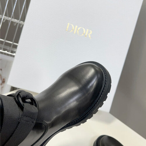 High Quality Luxury Dior Autumn Winter Classic Knight Boots – Style 46598 product detail