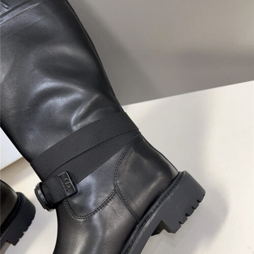 High Quality Luxury Dior Autumn Winter Classic Knight Boots – Style 46598 product detail