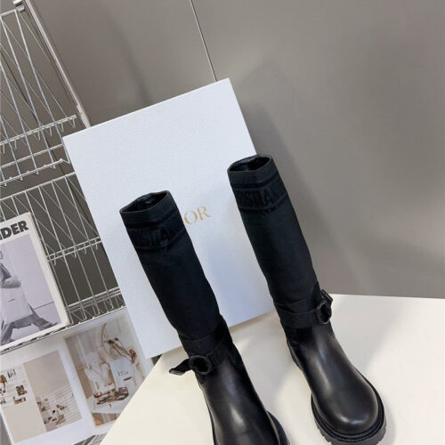 High Quality Luxury Dior Autumn Winter Classic Knight Boots – Style 95174