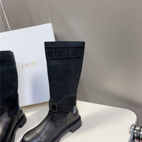 High Quality Luxury Dior Autumn Winter Classic Knight Boots – Style 95174 product detail