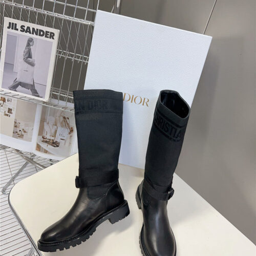 High Quality Luxury Dior Autumn Winter Classic Knight Boots – Style 95174 product detail