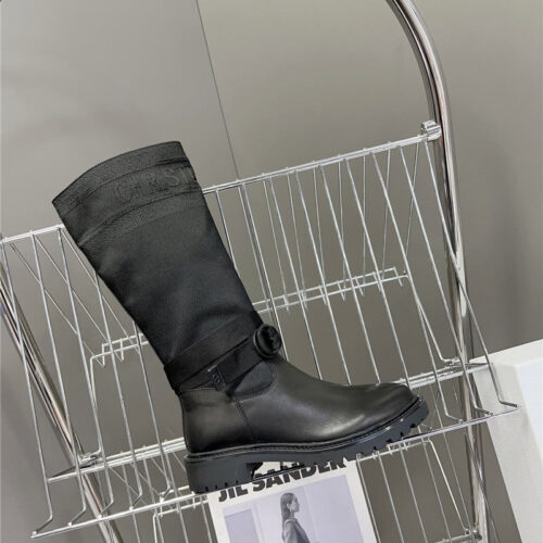 High Quality Luxury Dior Autumn Winter Classic Knight Boots – Style 95174 product detail