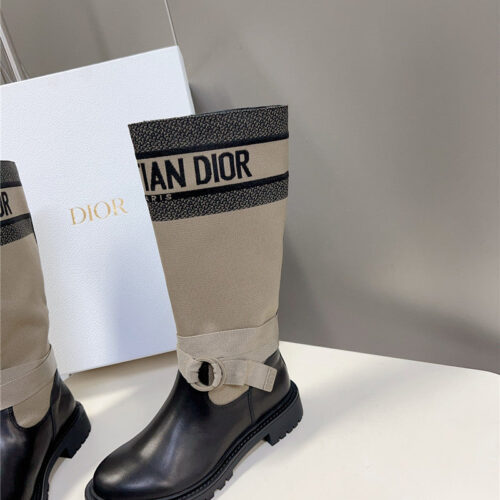 High Quality Luxury Dior Autumn Winter Classic Knight Boots – Style 78214 product detail