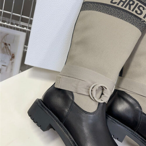 High Quality Luxury Dior Autumn Winter Classic Knight Boots – Style 78214 product detail
