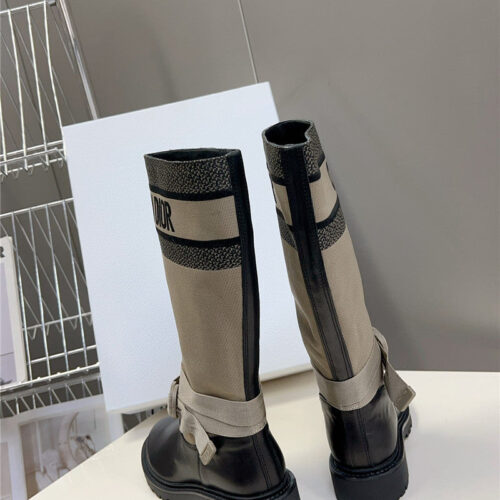 High Quality Luxury Dior Autumn Winter Classic Knight Boots – Style 78214 product detail