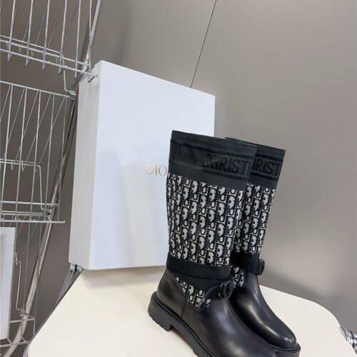 High Quality Luxury Dior Autumn Winter Classic Knight Boots – Style 00806 product detail