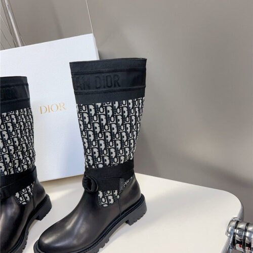 High Quality Luxury Dior Autumn Winter Classic Knight Boots – Style 00806 product detail