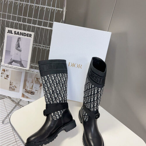 High Quality Luxury Dior Autumn Winter Classic Knight Boots – Style 00806 product detail