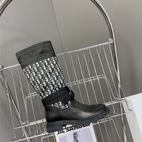 High Quality Luxury Dior Autumn Winter Classic Knight Boots – Style 00806 product detail
