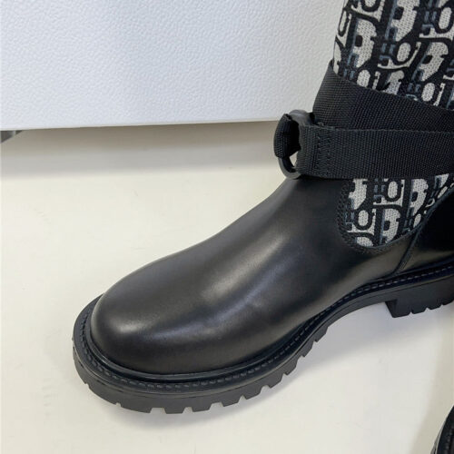 High Quality Luxury Dior Autumn Winter Classic Knight Boots – Style 00806 product detail