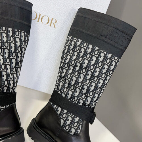 High Quality Luxury Dior Autumn Winter Classic Knight Boots – Style 00806 product detail