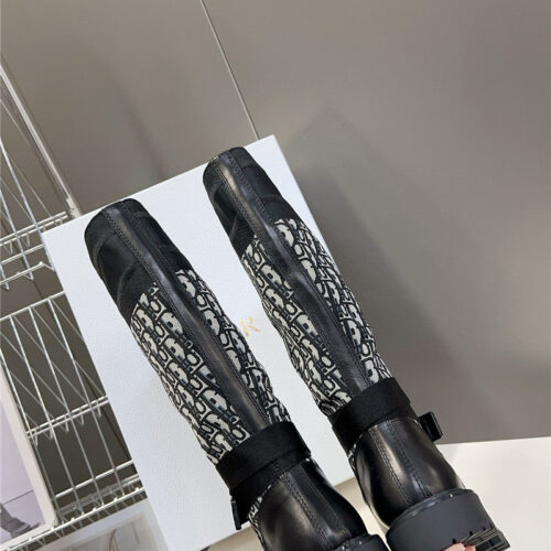 High Quality Luxury Dior Autumn Winter Classic Knight Boots – Style 00806 product detail