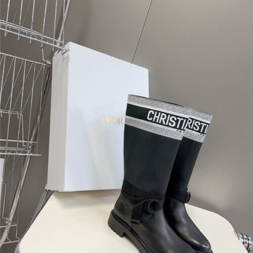 High Quality Luxury Dior Autumn Winter Classic Knight Boots – Style 20006 product detail