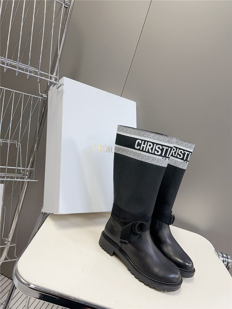 High Quality Luxury Dior Autumn Winter Classic Knight Boots – Style 20006 product detail