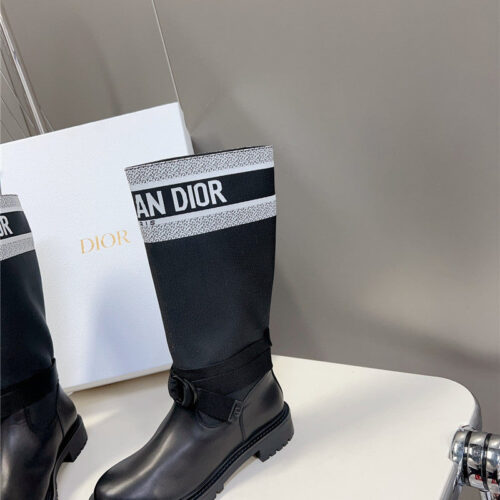High Quality Luxury Dior Autumn Winter Classic Knight Boots – Style 20006 product detail