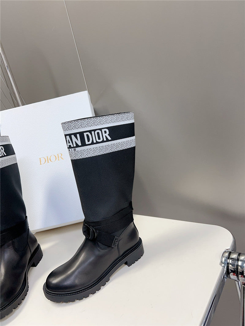 High Quality Luxury Dior Autumn Winter Classic Knight Boots – Style 20006 product detail