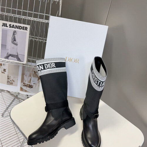 High Quality Luxury Dior Autumn Winter Classic Knight Boots – Style 20006 product detail