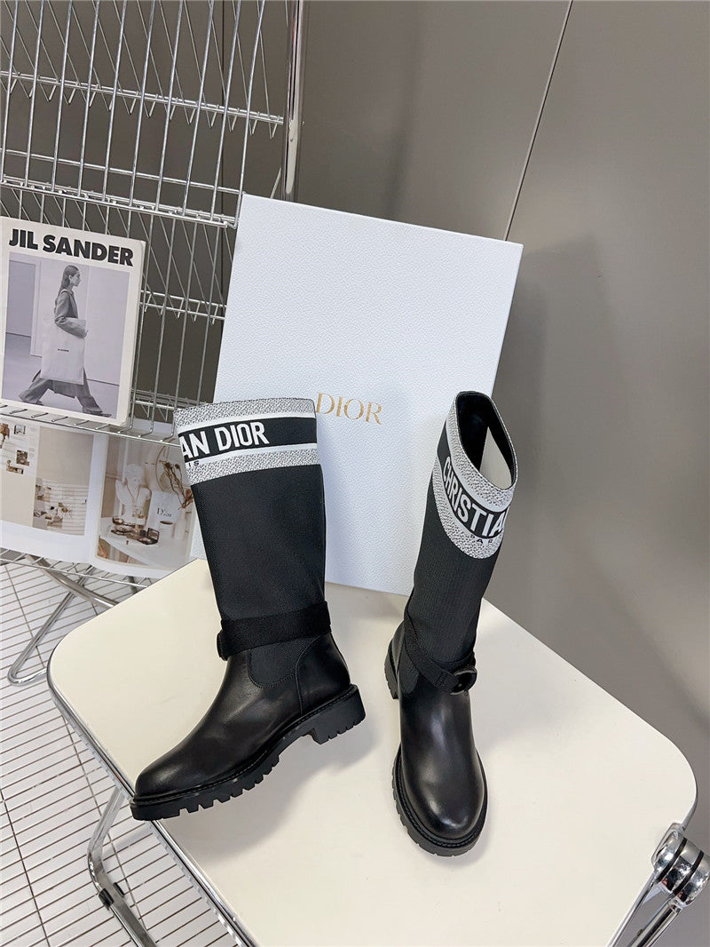 High Quality Luxury Dior Autumn Winter Classic Knight Boots – Style 20006 product detail