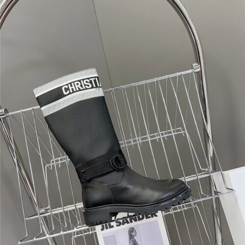 High Quality Luxury Dior Autumn Winter Classic Knight Boots – Style 20006 product detail