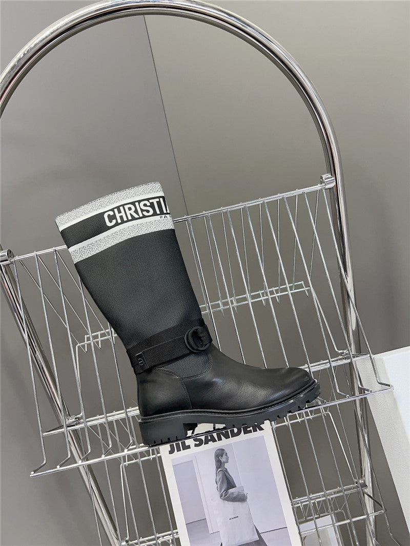 High Quality Luxury Dior Autumn Winter Classic Knight Boots – Style 20006 product detail