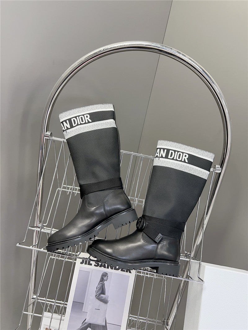 High Quality Luxury Dior Autumn Winter Classic Knight Boots – Style 20006 product detail