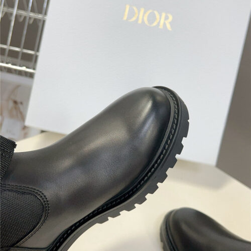 High Quality Luxury Dior Autumn Winter Classic Knight Boots – Style 20006 product detail