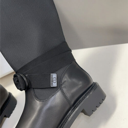 High Quality Luxury Dior Autumn Winter Classic Knight Boots – Style 20006 product detail